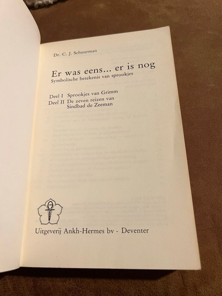 Er was een... er is nog - Dr. C.J. Schuurman, Ophalen of Verzenden, Gelezen, Overige onderwerpen, Dr. C.J. Schuurman