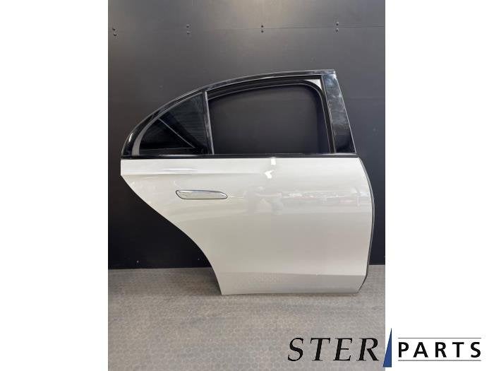 Portier 4Deurs rechts-achter van een Mercedes E-Klasse (7956, Gebruikt, -, Deur, Ophalen of Verzenden
