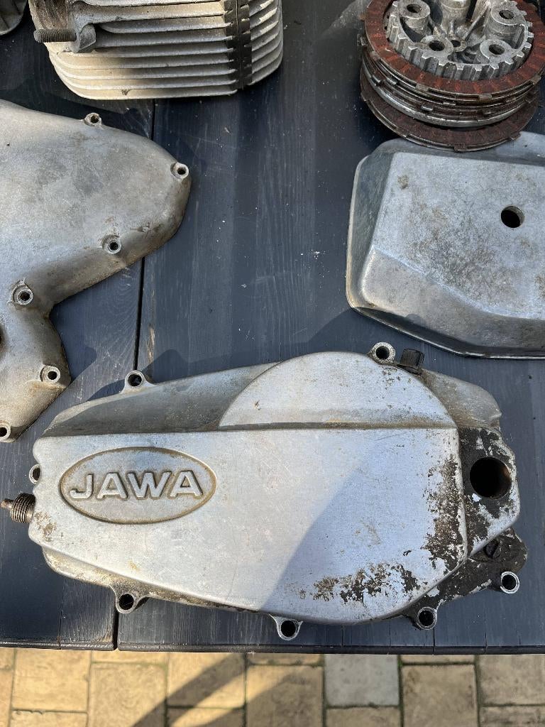 JAWA motorblok 638, Motos, Pièces | Autre, Enlèvement, Utilisé