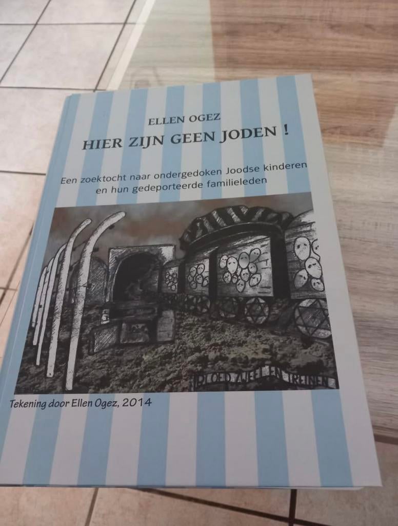 Livre « Il n'y a pas de juifs » d'Ellen Ogez, Enlèvement, Comme neuf