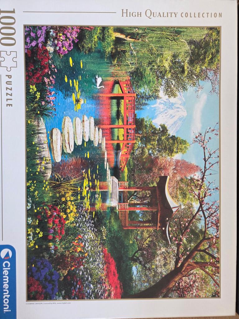 Legpuzzels 1000 en 2000 stuks, Ophalen