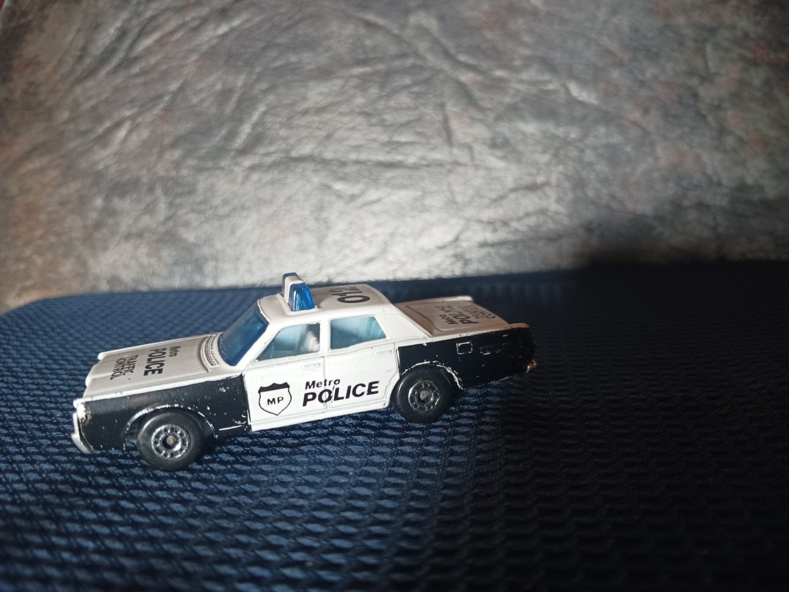 Matchbox  MERCURY  Metro POLICE, Envoi, Matchbox