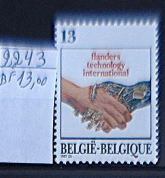 Belgique 2243 **/mnh, Neuf, Non oblitéré, Gomme originale, Envoi