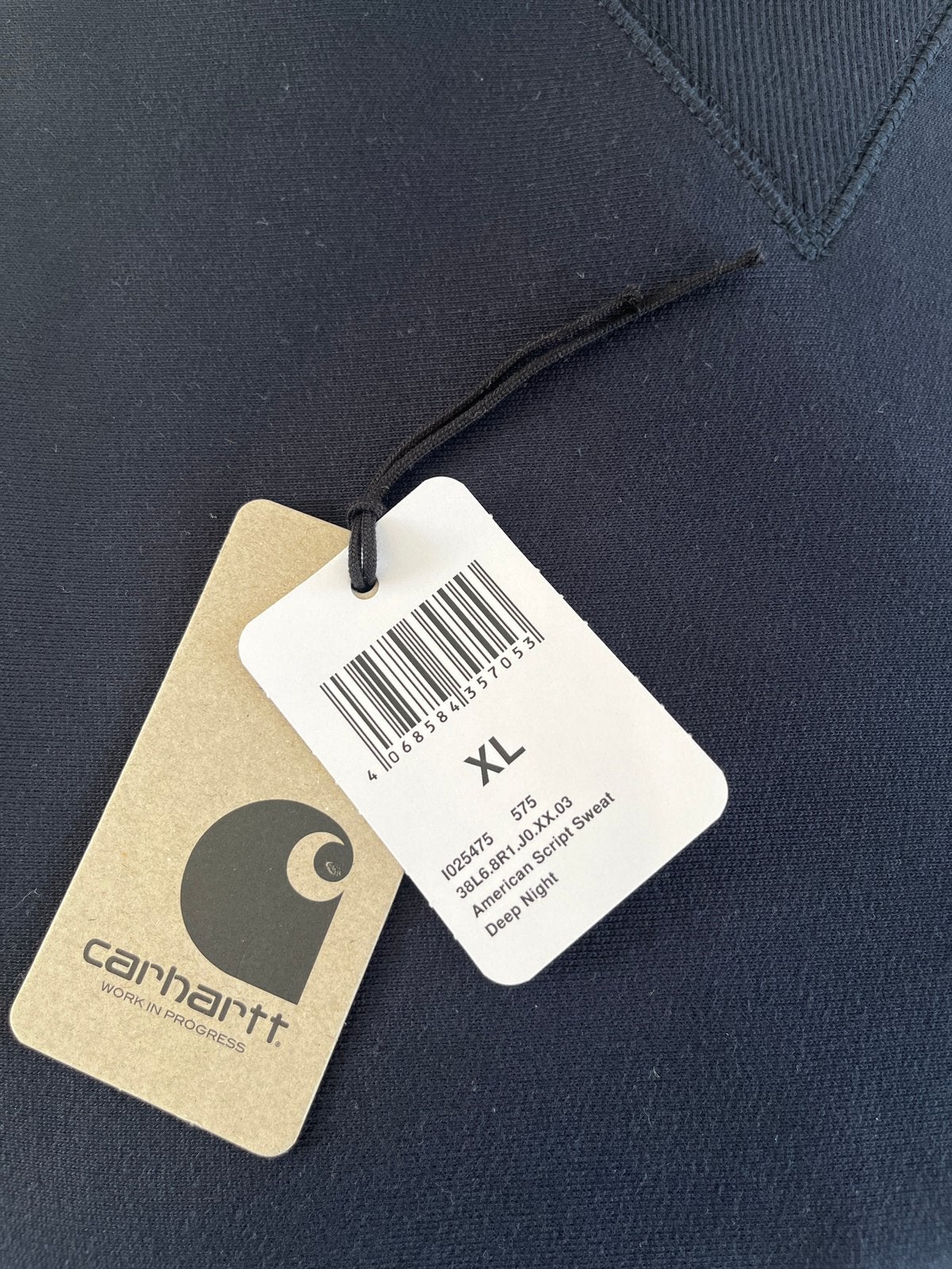 CARHARTT XL NIEUW NACHTBLAUW, Kleding | Heren, Ophalen, Zo goed als nieuw, Blauw