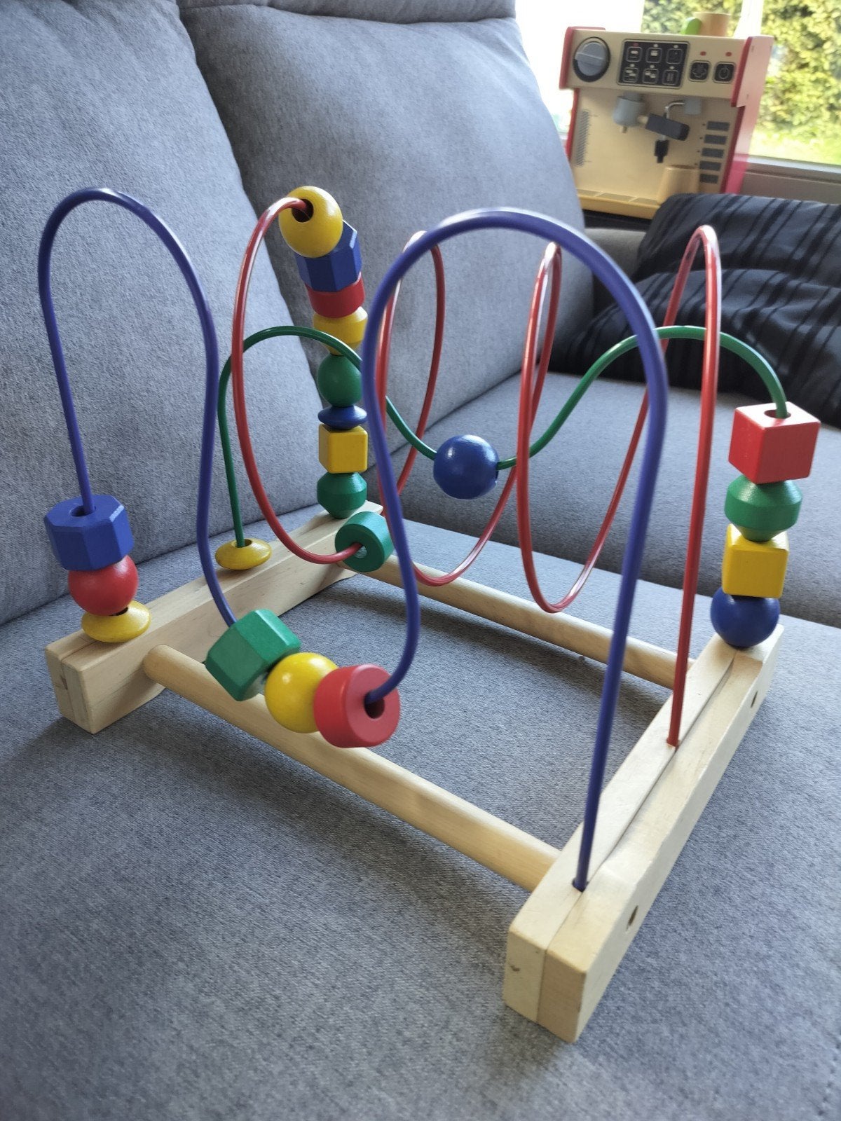 Stevige kralenspiraal, Kinderen en Baby's, Ophalen of Verzenden