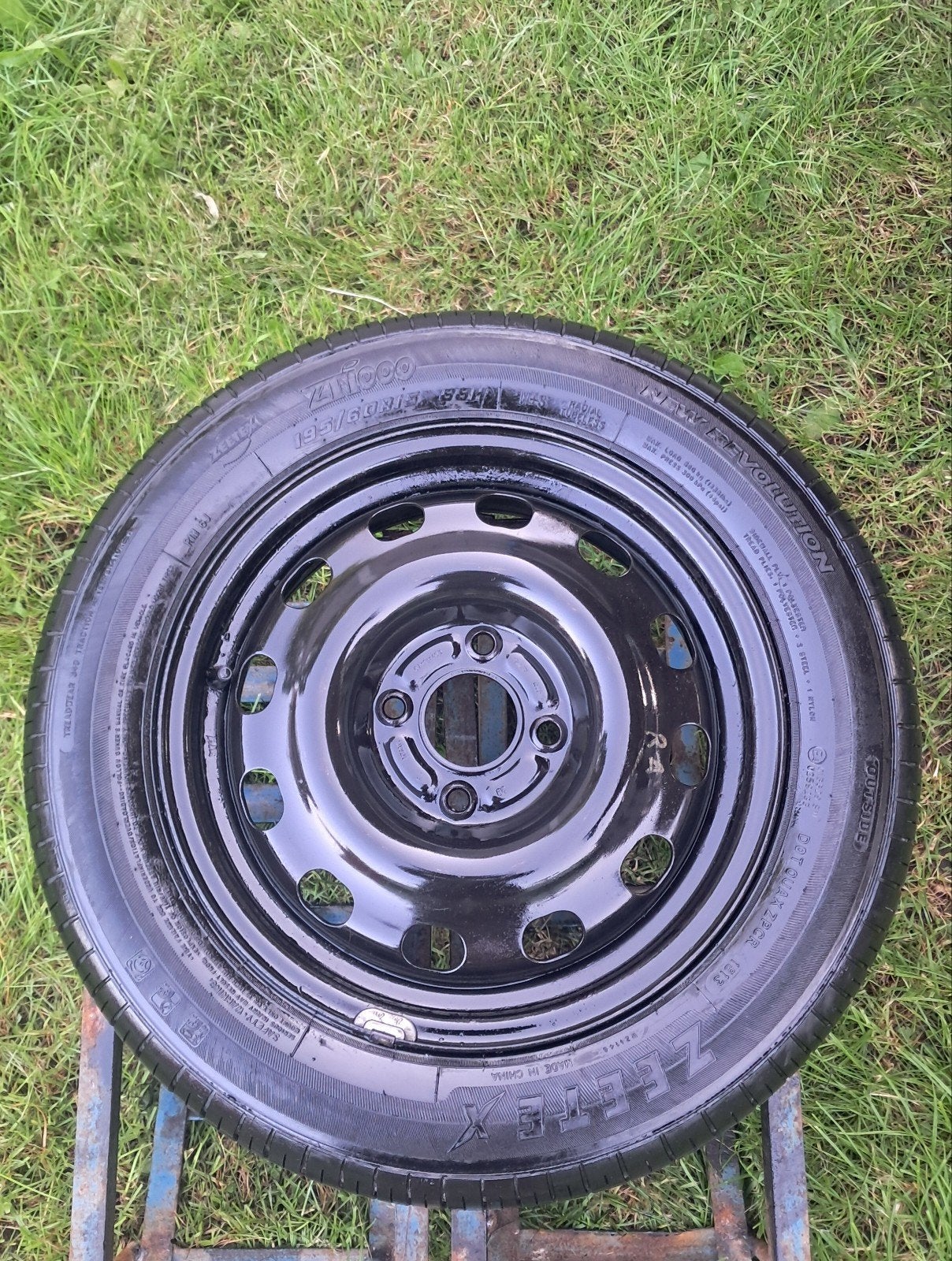 2 wielen 195/60 R15 (4×110)65, Ophalen