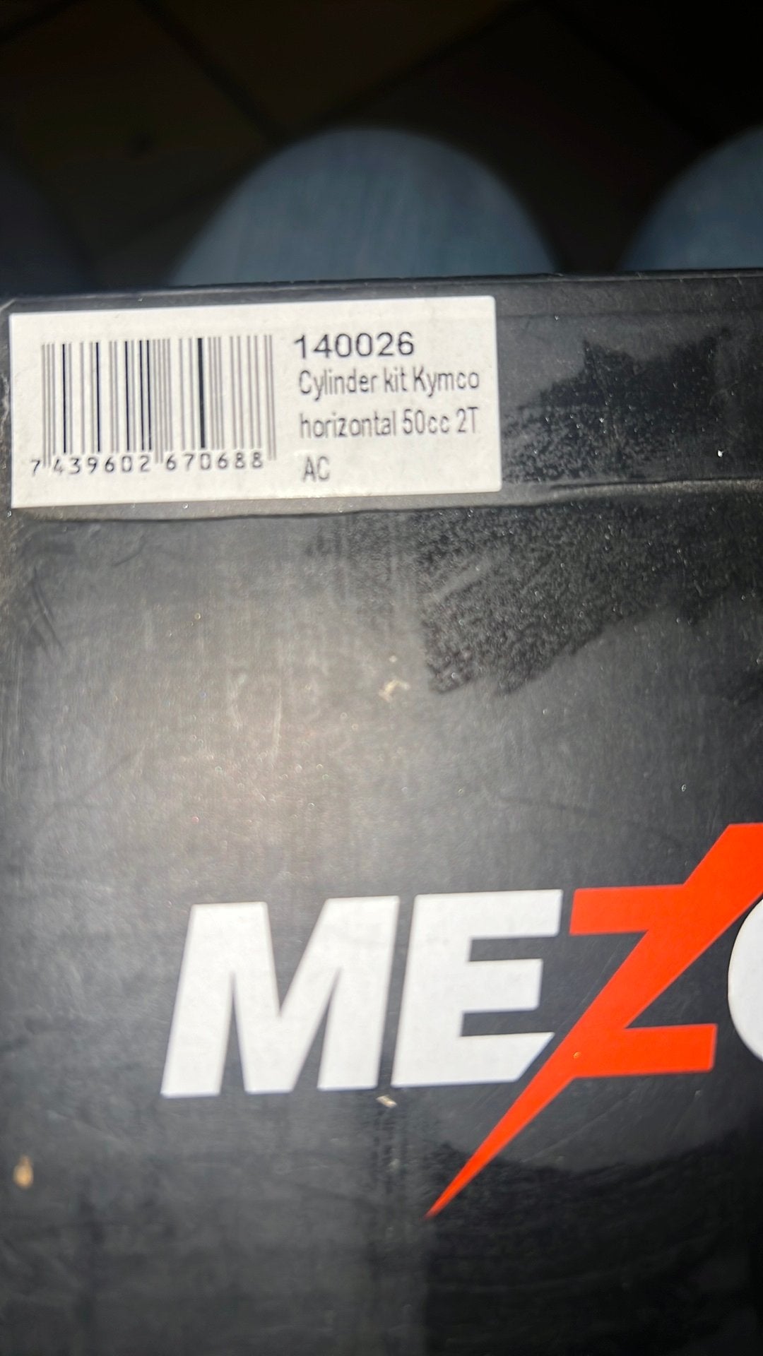 Cylinder kit Kymco, Enlèvement ou Envoi, Neuf, Cylindre