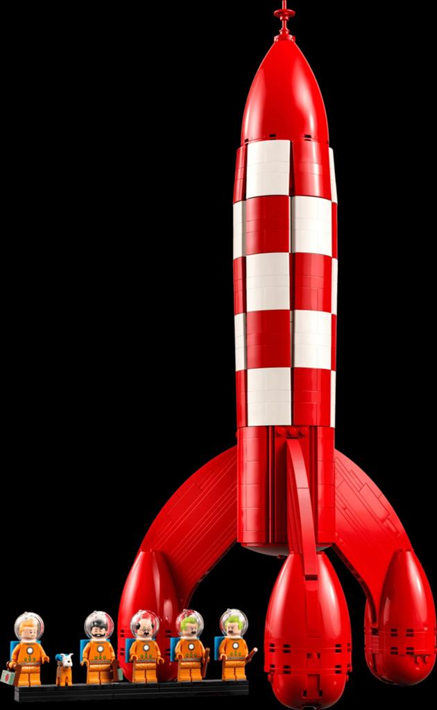 Lego 21367 La fusée de Tintin, Lego