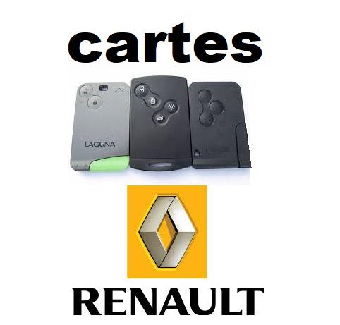 Carte de démarrage clef de démarrage peugeot renault, Enlèvement, Peugeot