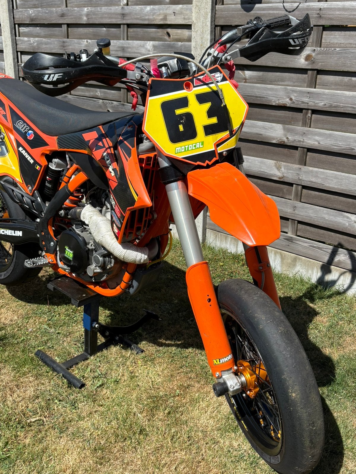 KTM  SMR450 2012, 505 cm³, Occasion, Particulier, 1 cylindre