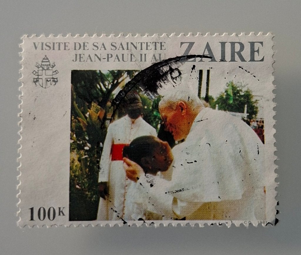 Postzegel Zaïre OBP 1087, gestempeld., Postzegels en Munten, Ophalen of Verzenden, Gestempeld