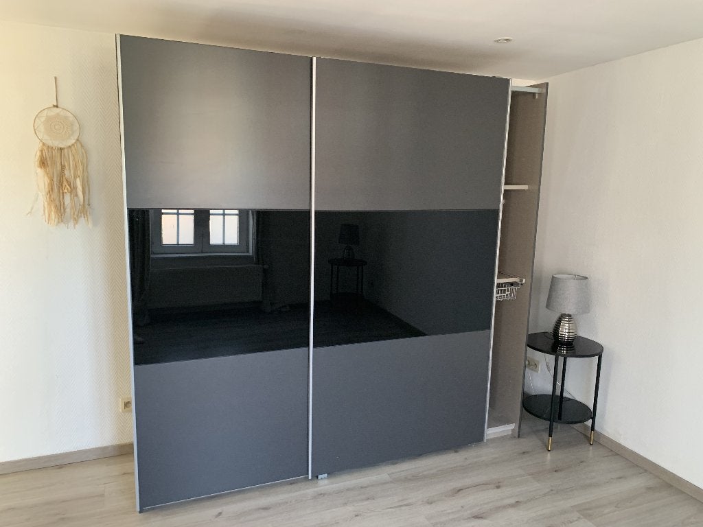 Lit Boxspring + Garde-robe + Tables de chevet, Maison & Meubles, Enlèvement