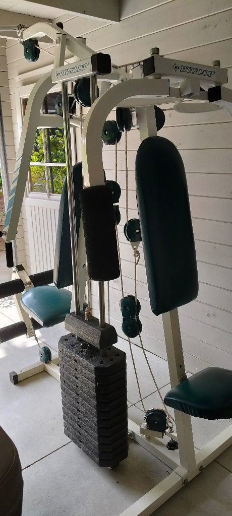Machine musculation, Sports & Fitness, Comme neuf, Enlèvement, Autres types, Métal