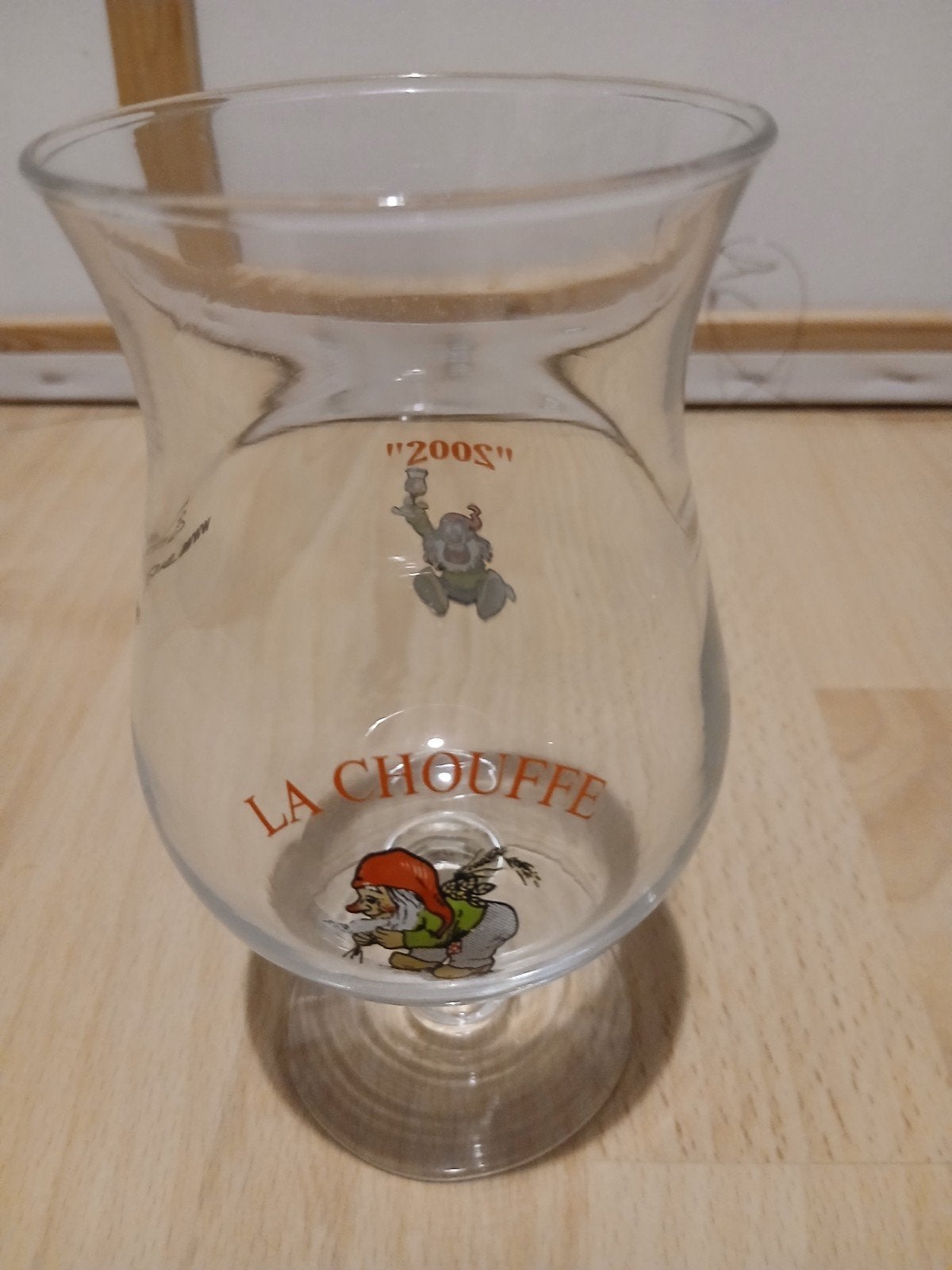la chouffe 2002 glas, Verzamelen, Ophalen