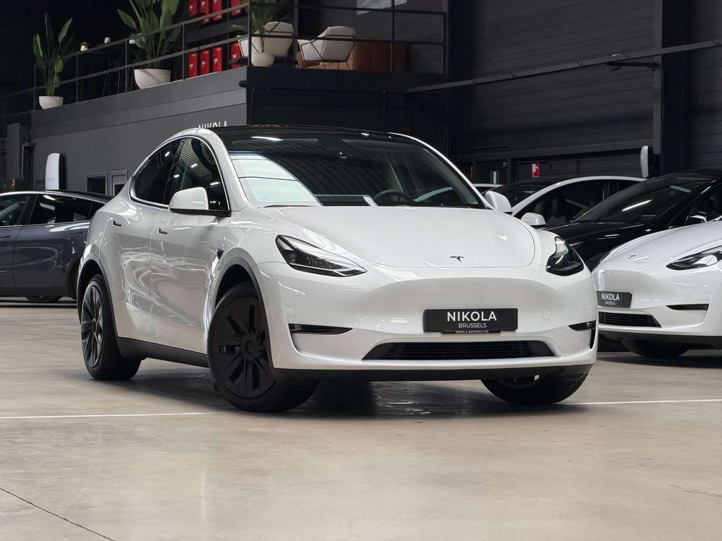 Tesla Model Y LONG RANGE - AWD - HIGHWAY AUTOPILOT, Auto's, Tesla, Bedrijf, Te koop, Model Y, 4x4, ABS, Adaptieve lichten, Adaptive Cruise Control