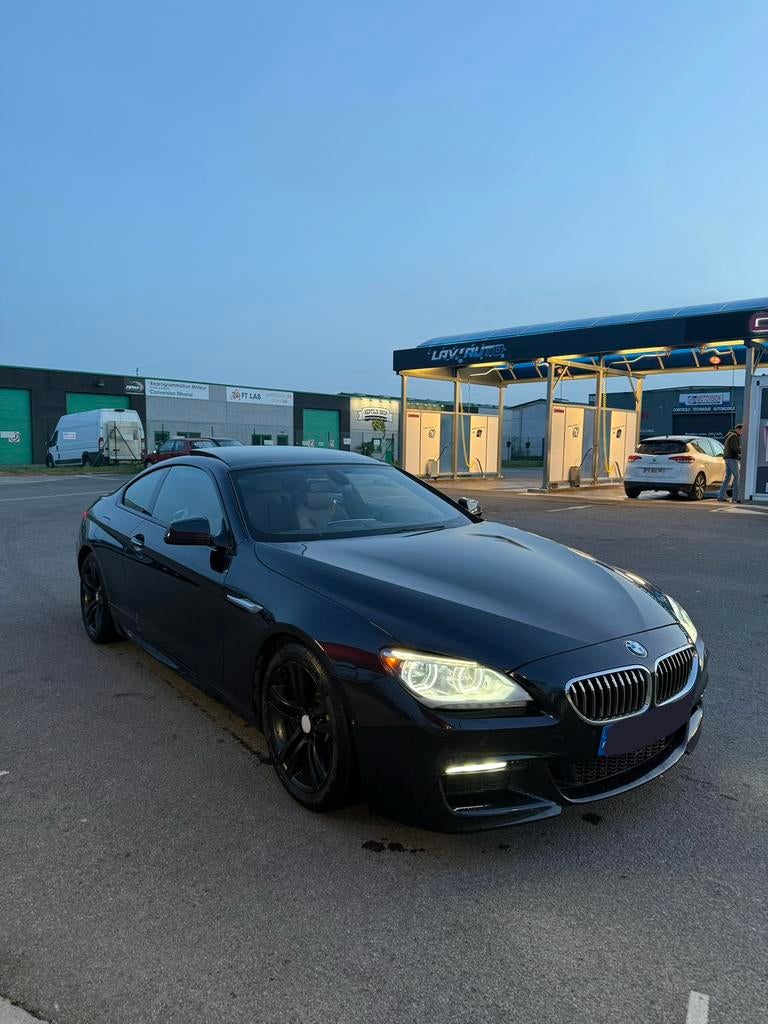 Bmw 640D 300pk, Auto's, Automaat, Euro 5, Blauw, Diesel