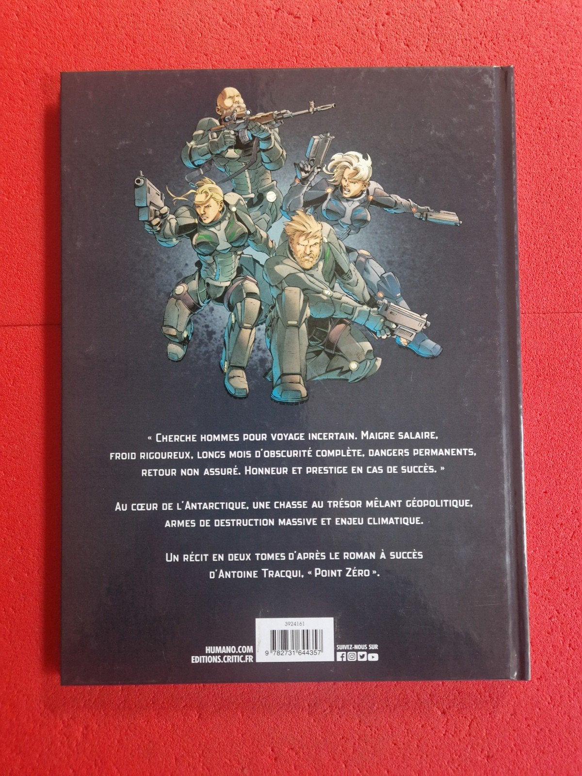 bd hard rescue 1,EO, Enlèvement ou Envoi