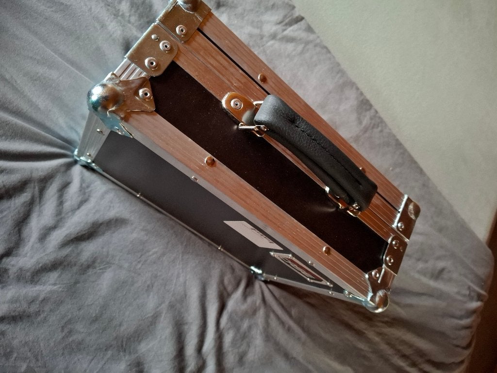 custum made pedalcase, Muziek en Instrumenten, Ophalen of Verzenden, Zo goed als nieuw, Elektrische gitaar