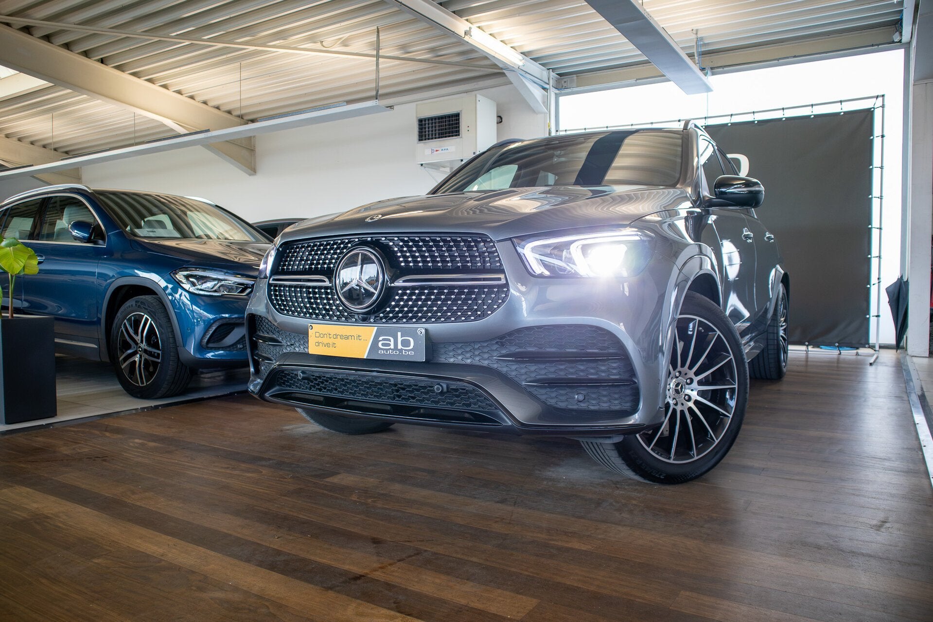 Mercedes-Benz GLE 450 4-MATIC, AMG, 360°, LICHTE VRACHT, BU, Auto's, 0 cilinders, 271 kW, 0 kg, GLE