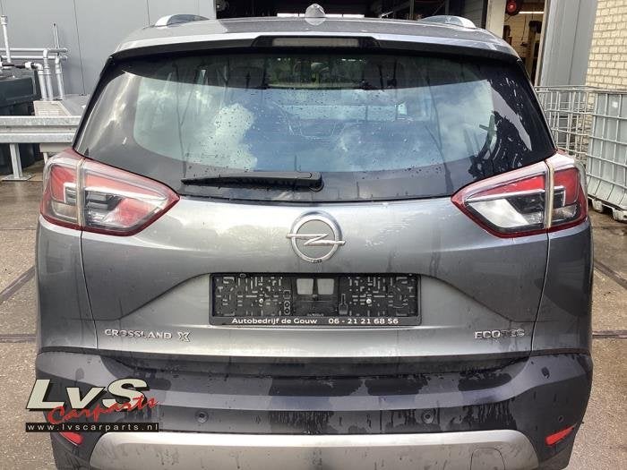Hayon d'un Opel Crossland X (Z10B), -, Opel, Utilisé, -