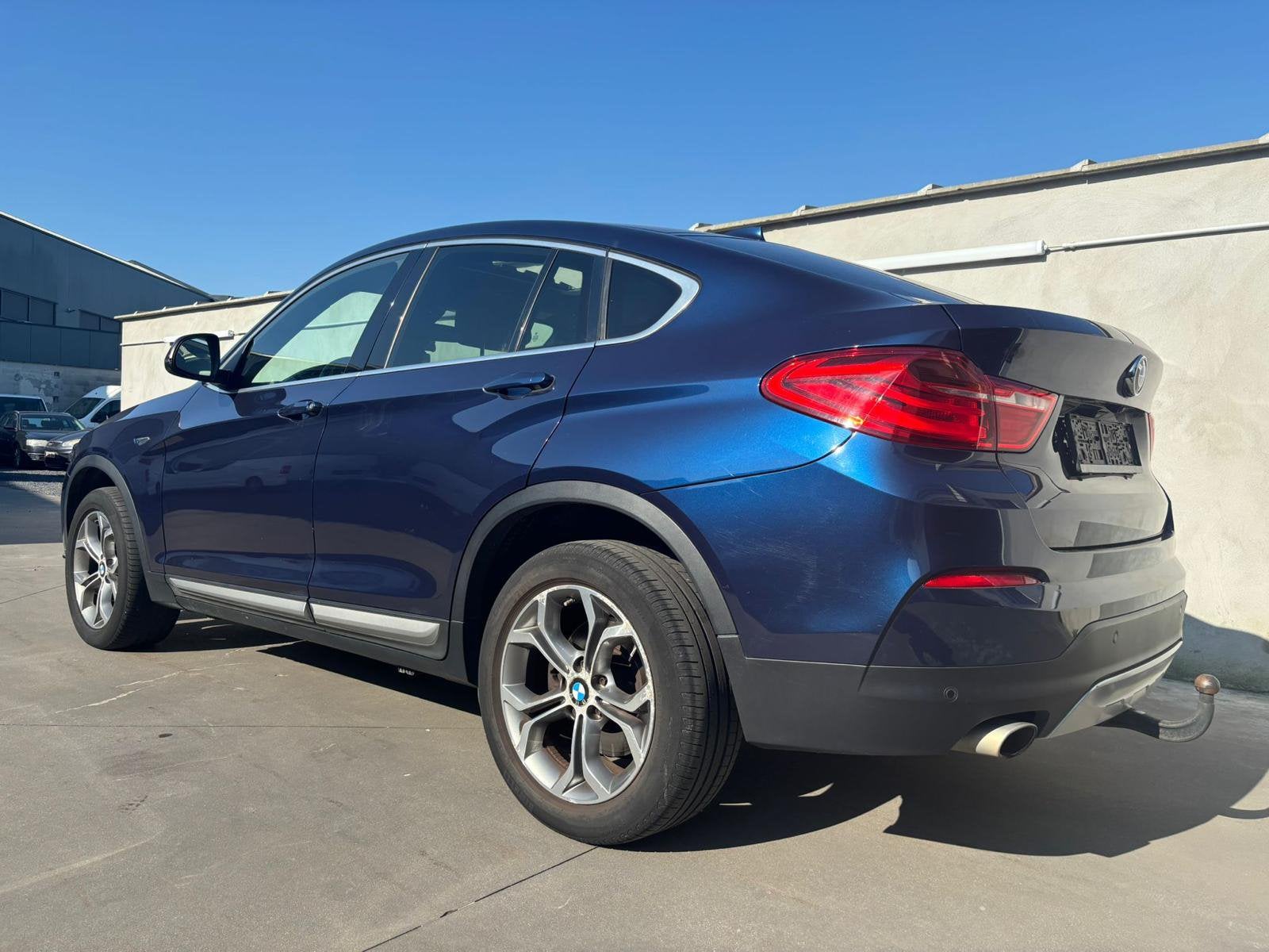 Bmw X4 2.0 D, Auto's, BMW, Automaat, Euro 6, 4 cilinders, Blauw
