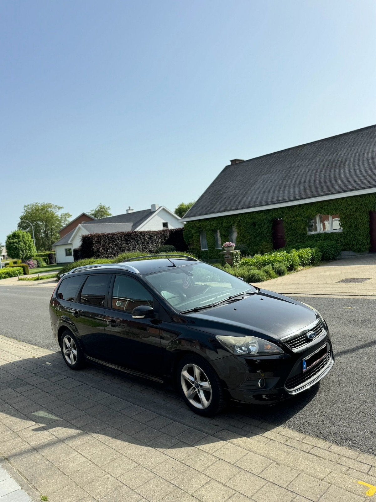 Ford focus 1.6 TDCiuit 2010 met 230.000 km, Focus, Particulier, Bluetooth, Te koop