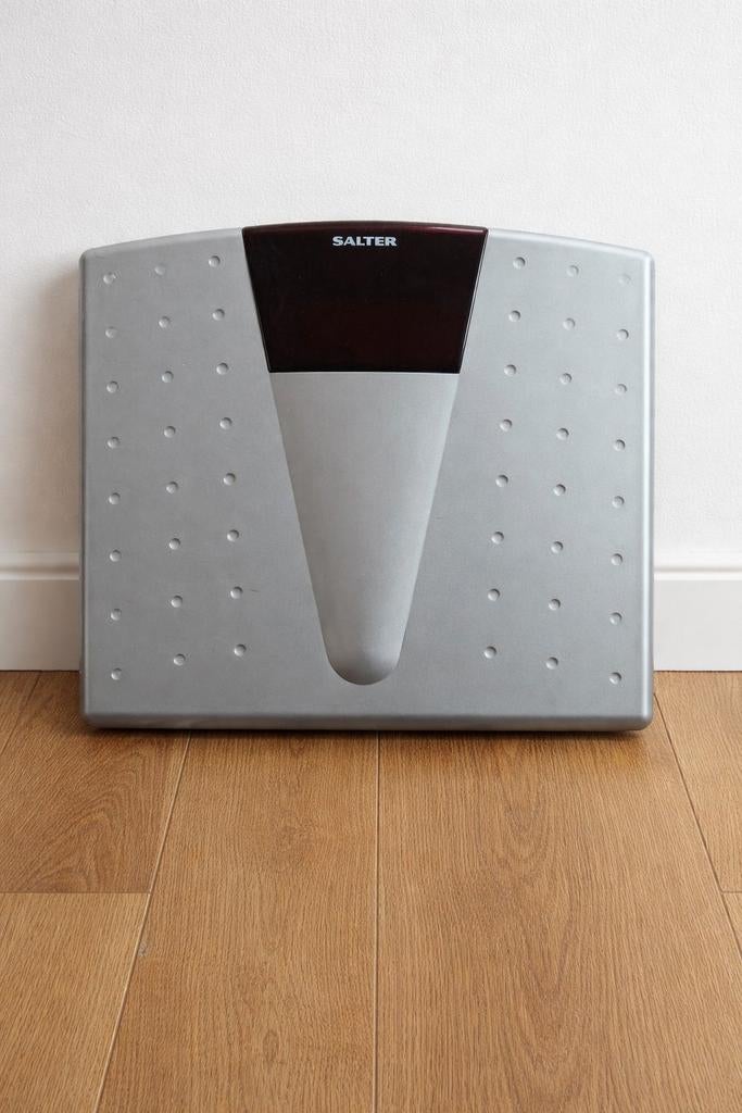 Digitale personenweegschaal merk Salter, Ophalen, Personenweegschaal