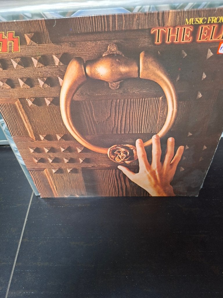 lp - kiss - music from the elder - bak 2, CD & DVD, Vinyles | Hardrock & Metal, Avec pochette intérieure, Enlèvement ou Envoi