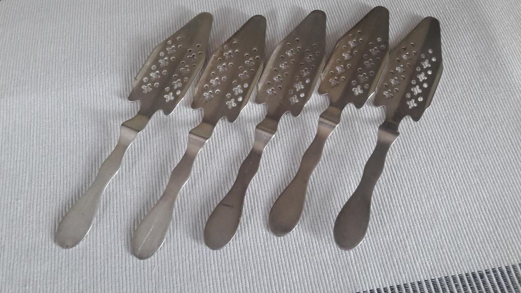 cuillères à absinthe, Collections, Enlèvement ou Envoi, Utilisé