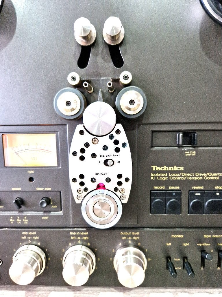 Magnétophone à bandes Technics RS-1506 (Direct Drive), Enlèvement, Magnétophone, Avec bandes