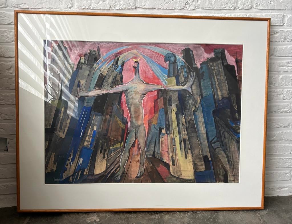 Bert Hildebrandt (1906 - 1974), Antiek en Kunst, Kunst | Schilderijen | Modern, Ophalen