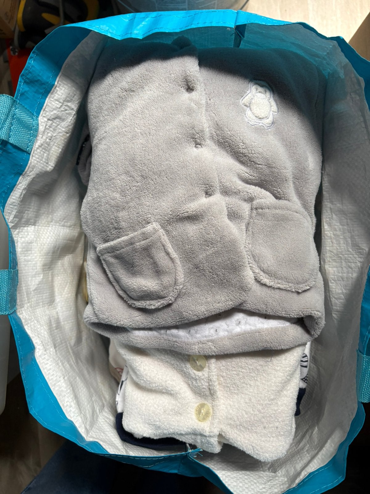 Zak babyklding jongens, Caravanes & Camping, Matelas pneumatiques, Enlèvement, Comme neuf