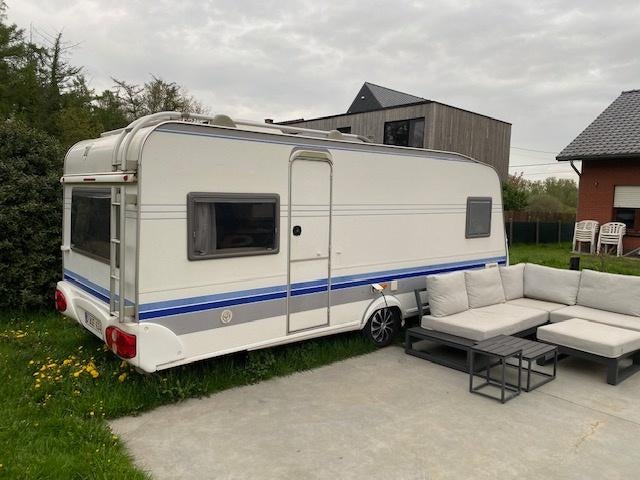 Caravan Hobby 540 ULA (Mover, Airco), Ringverwarming, Hobby, Frans bed, Particulier