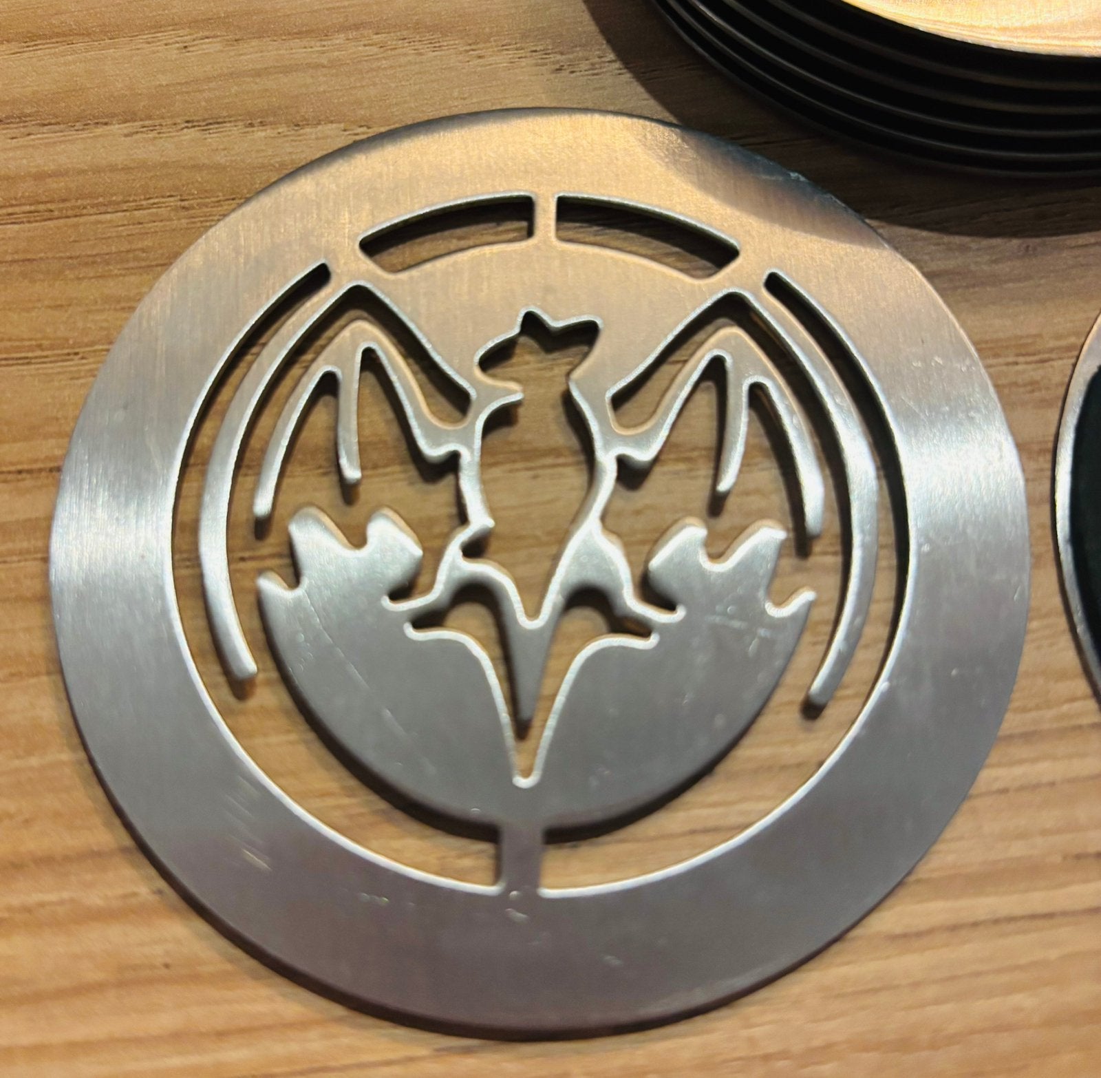 Sous-verres en verre, Enlèvement ou Envoi, Sous-verre, Comme neuf, Antidérapant
