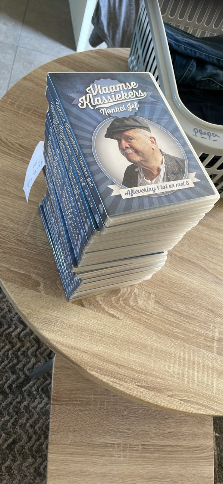 Nonkel jef, Ophalen