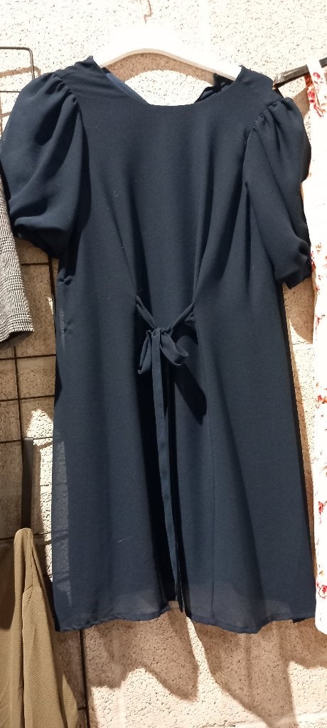 Blauw kleedje, Ophalen, Blauw, Vero Moda, Zo goed als nieuw