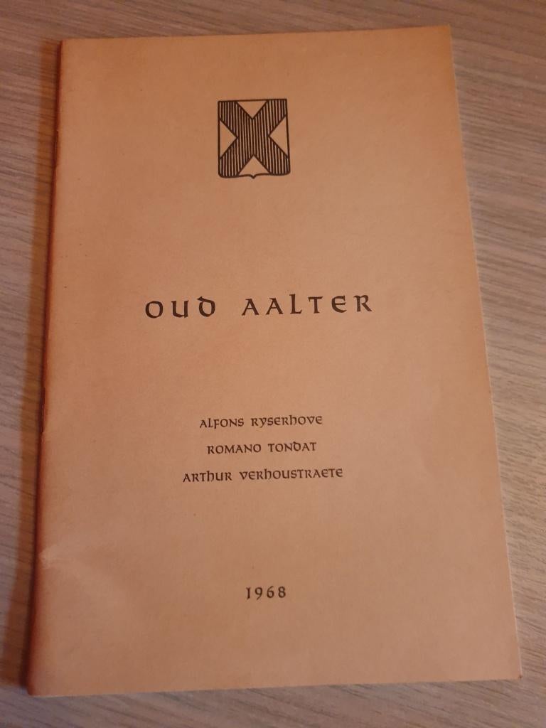 AALTER Oud Aalter, Boeken, Ophalen of Verzenden, Zo goed als nieuw