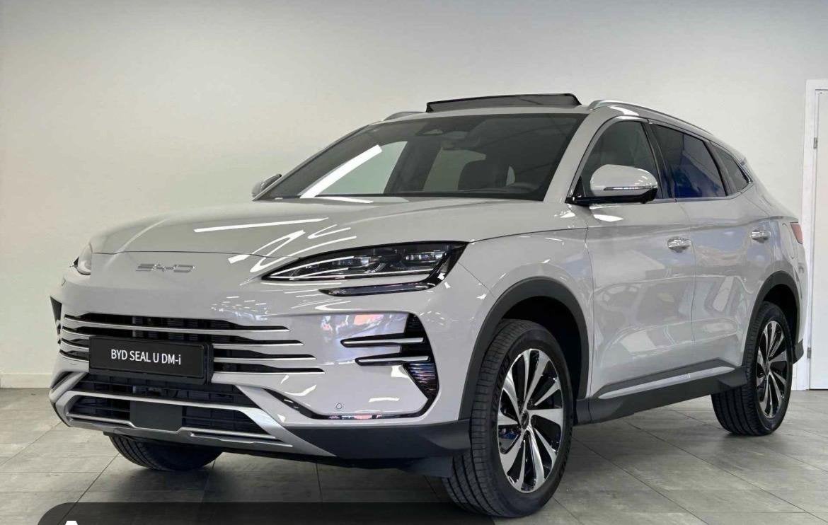 BYD Seal U DM-i DESIGN (AWD - ) (0 km) ZONDER WACHTTIJD!, Auto's, Automaat, Seal U, Euro 6, Overige kleuren