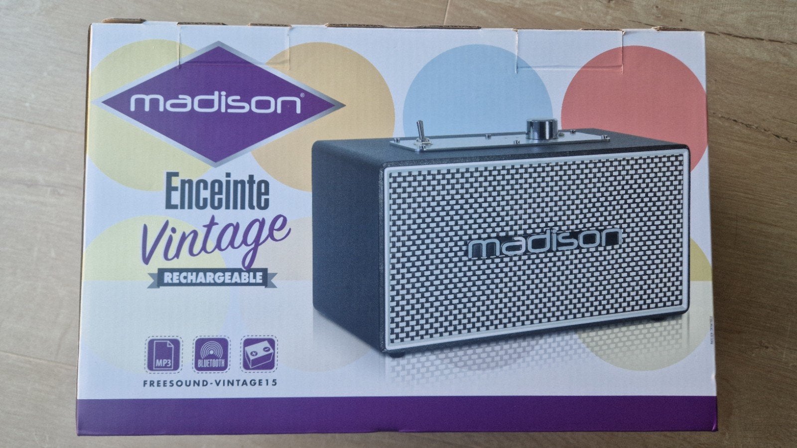 Madison Vintage Speakerbox, Ophalen, Zo goed als nieuw, Madison