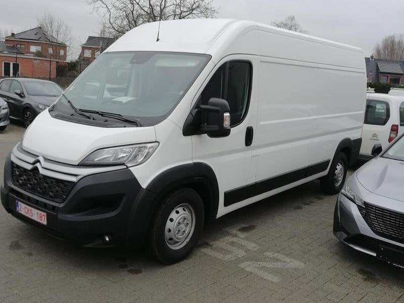 Citroen Jumper III Club L3H2 waarborg tot 8/2030!!, Autos, Bluetooth, 4 portes, Automatique, Blanc