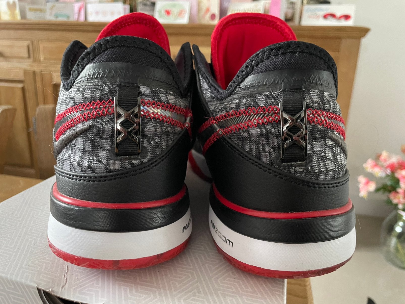 Basketschoenen Nike, Sports & Fitness, Enlèvement, Comme neuf, Chaussures