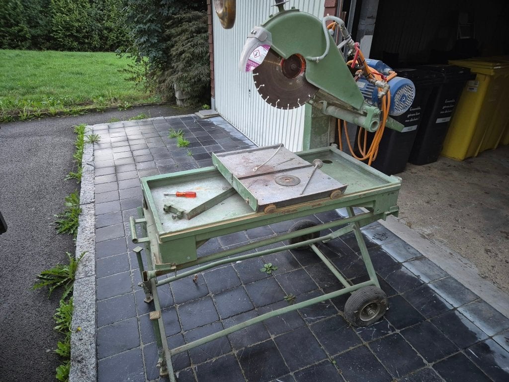 Disqueuse Clipper Norton sur table professionnels, Ophalen, Gebruikt, Overige typen, 30 tot 70 mm