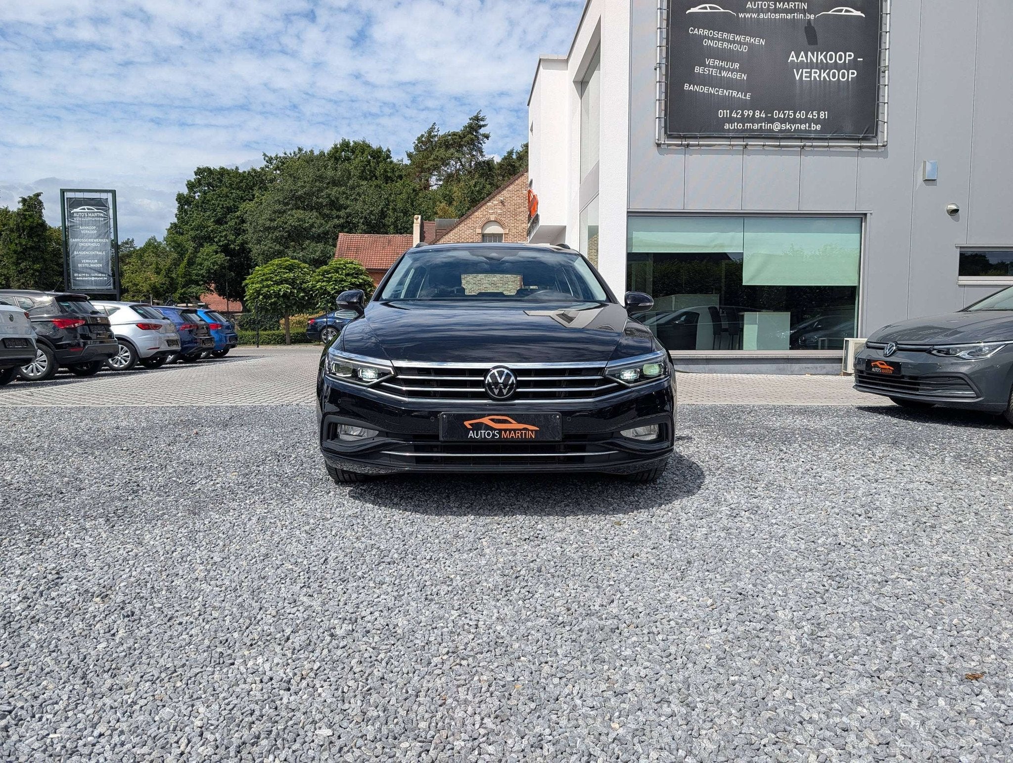 Volkswagen Passat Variant SW 1.5 TSI OPF | NAVI/CARPLAY | ER, Autos, Achat, Entreprise, 5 portes, Tissu
