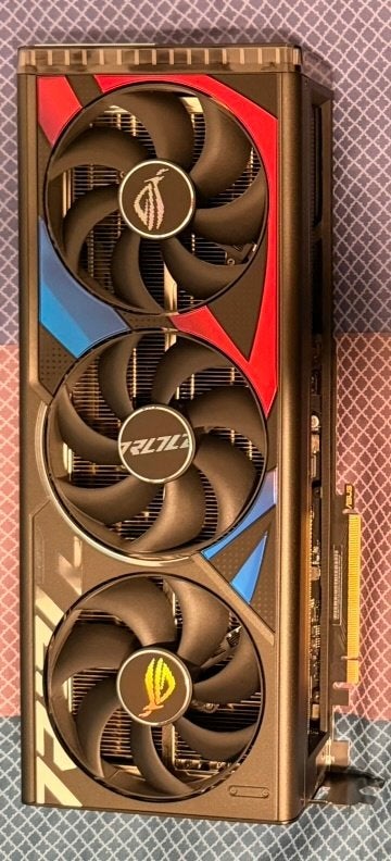 ASUS ROG RTX 4090, Computers en Software, Videokaarten, Ophalen, GDDR6, Zo goed als nieuw, HDMI