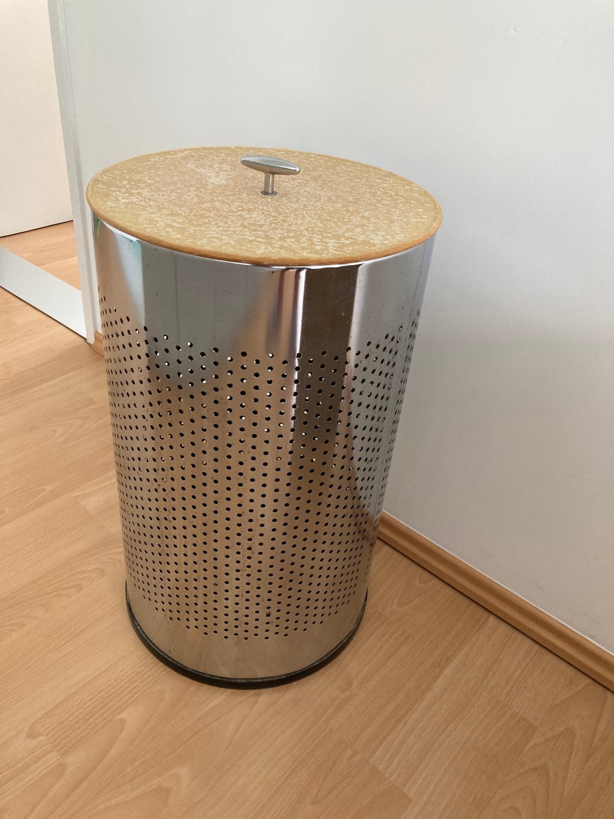 Metalen mand, Huis en Inrichting, Ophalen, Gebruikt, Overige merken, Wasmand