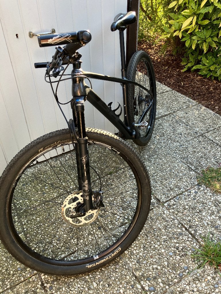 BH Ultimate Evo 8.0 Taille M GR/BL, Autres marques, Enlèvement, Utilisé, Frein à disque
