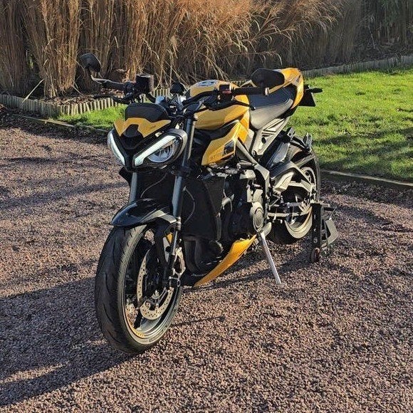 Triumph Street Triple RS 765 2023 - Dealeronderhouden, Motoren, Nieuw, 3 cilinders, 765 cc, Meer dan 35 kW
