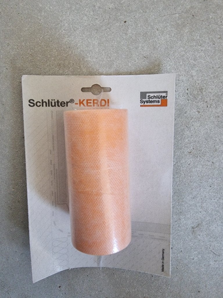 Kerdi keba 125mm rol 5m, Doe-het-zelf en Bouw, Sanitair, Ophalen, Nieuw, Douche