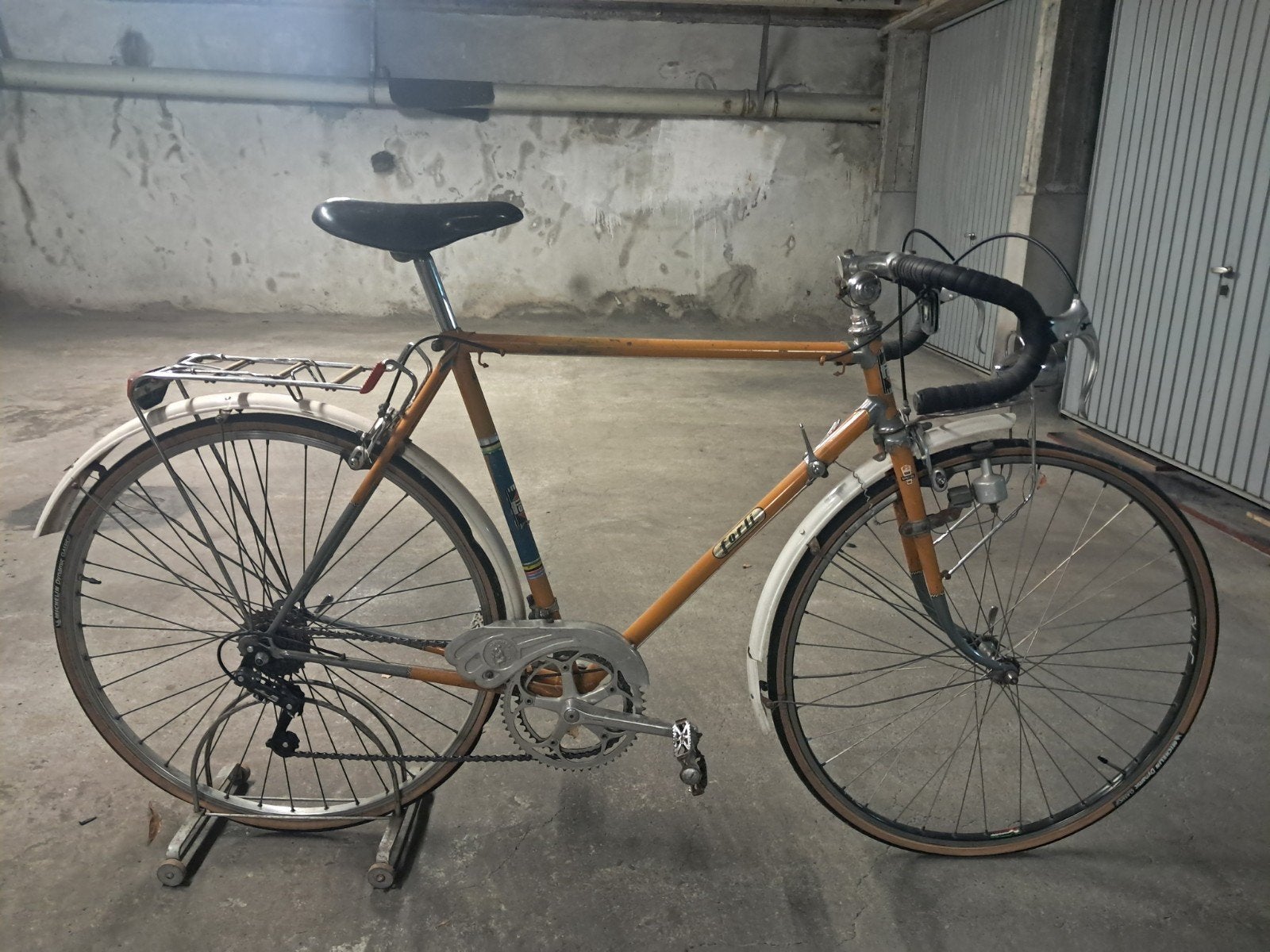 Retro Forli Koersfiets, Vélos & Vélomoteurs, Enlèvement, Utilisé, Acier