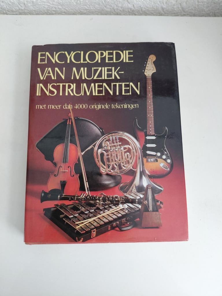 Encyclopedie muziekinstrumenten, Enlèvement ou Envoi